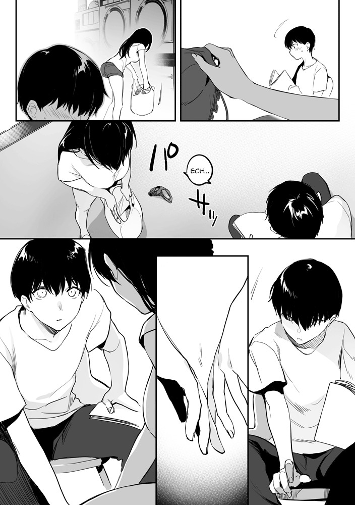 Coin Laundry no Kireina Onee-san Ch. 1 第4页