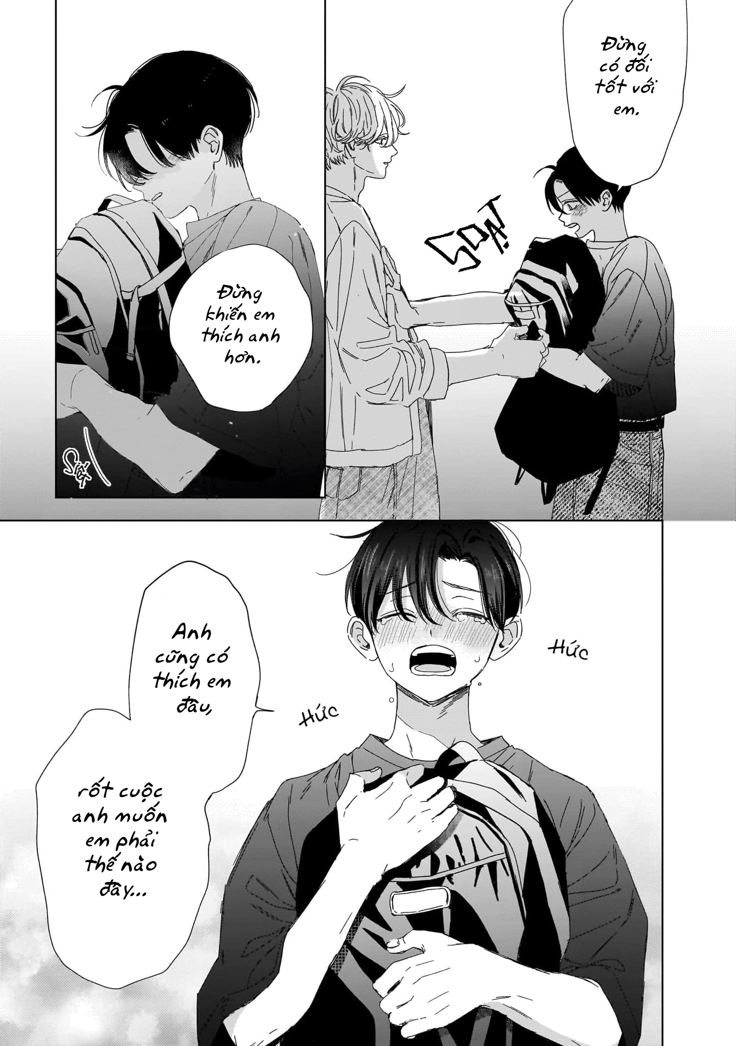 Unmei Dakara Akiramete? Vol. 1 Ch. 3 第10页