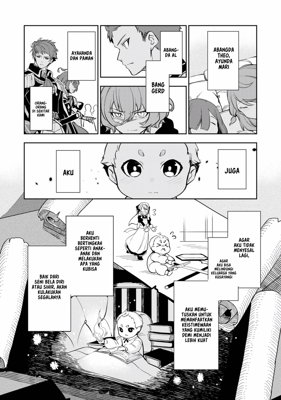 Fuun Kara no Saikyou Otoko Vol. 1 Ch. 3.2 第11页