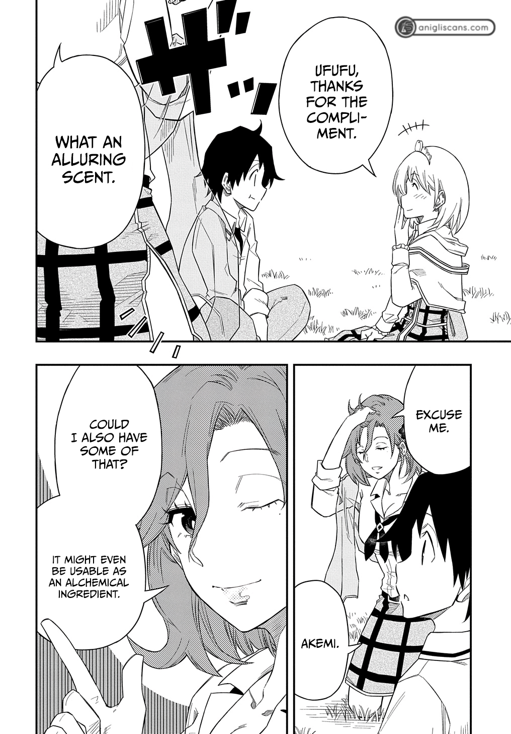 Kiyoubinbou, Jou wo Tateru Vol. 2 Ch. 6 第13页