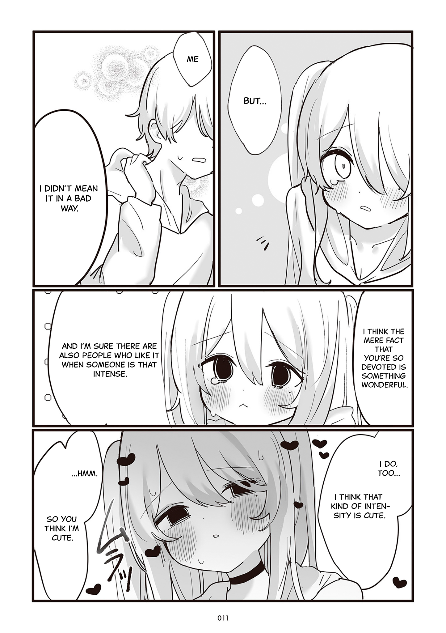 Kimi e no Shitsudo 100 Paasento Menhera girls are adorable 第3页