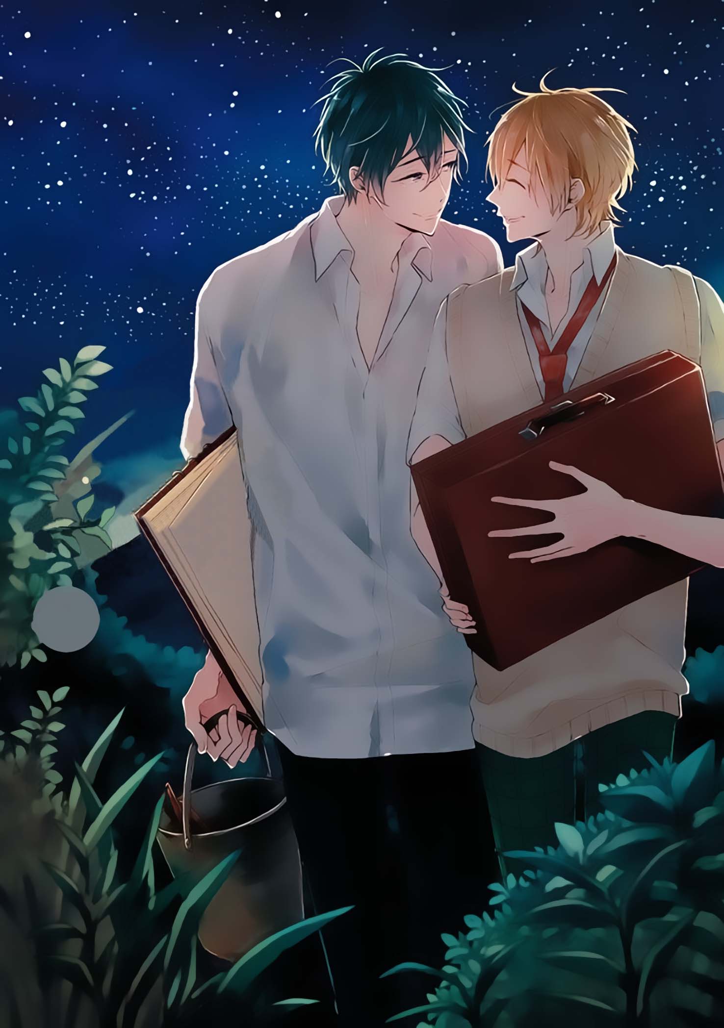 Hoshi ni Ochiru Efude Vol. 2 Ch. 5 第2页
