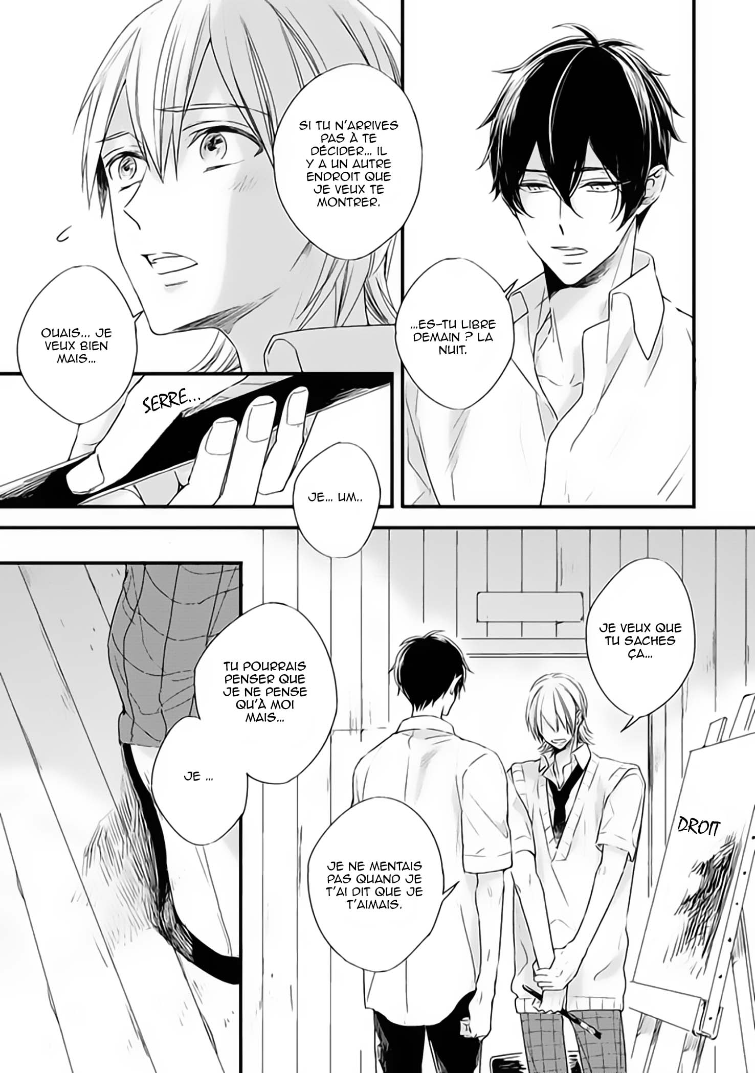 Hoshi ni Ochiru Efude Vol. 2 Ch. 5 第21页