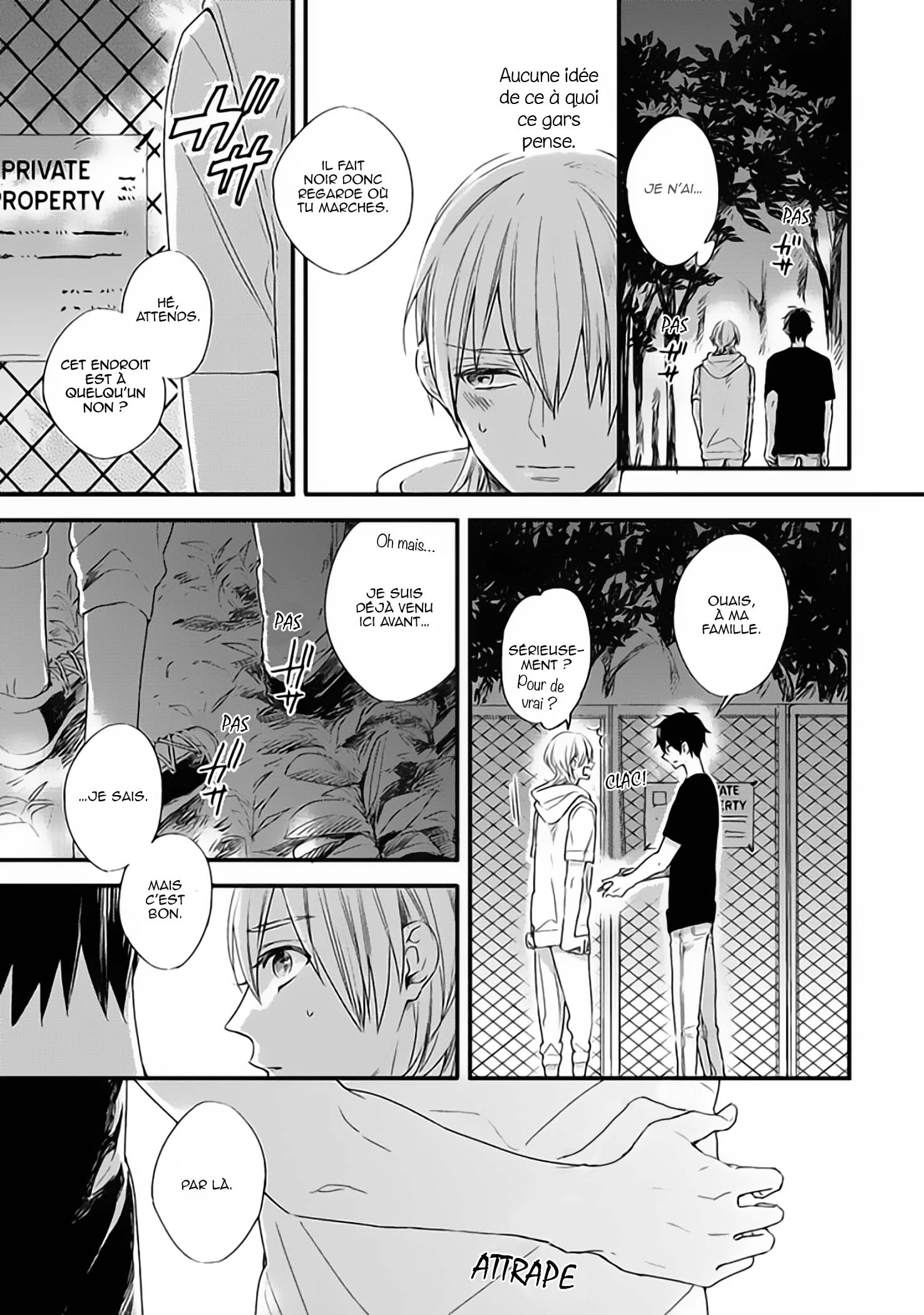 Hoshi ni Ochiru Efude Vol. 2 Ch. 5 第25页
