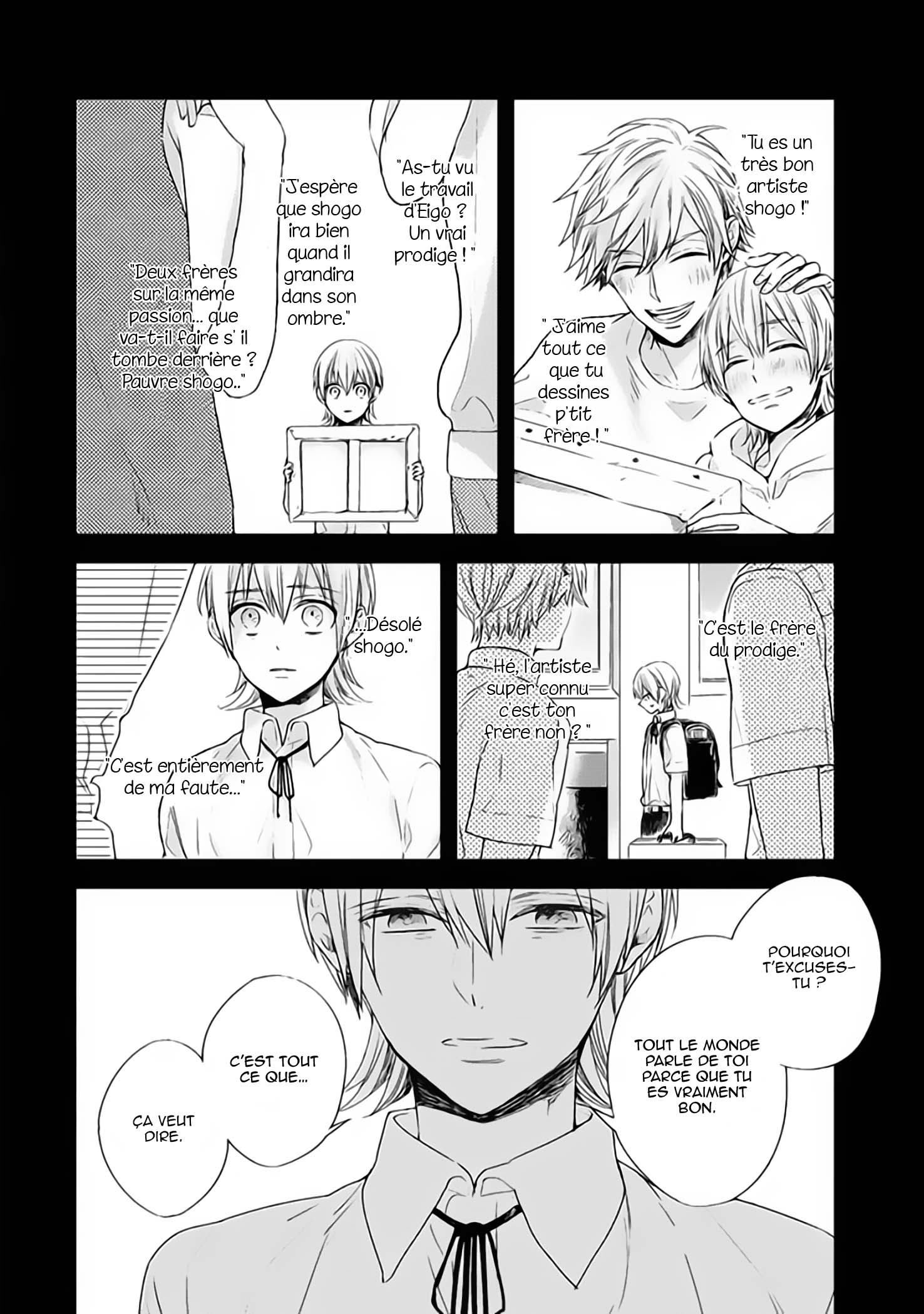 Hoshi ni Ochiru Efude Vol. 2 Ch. 5 第10页