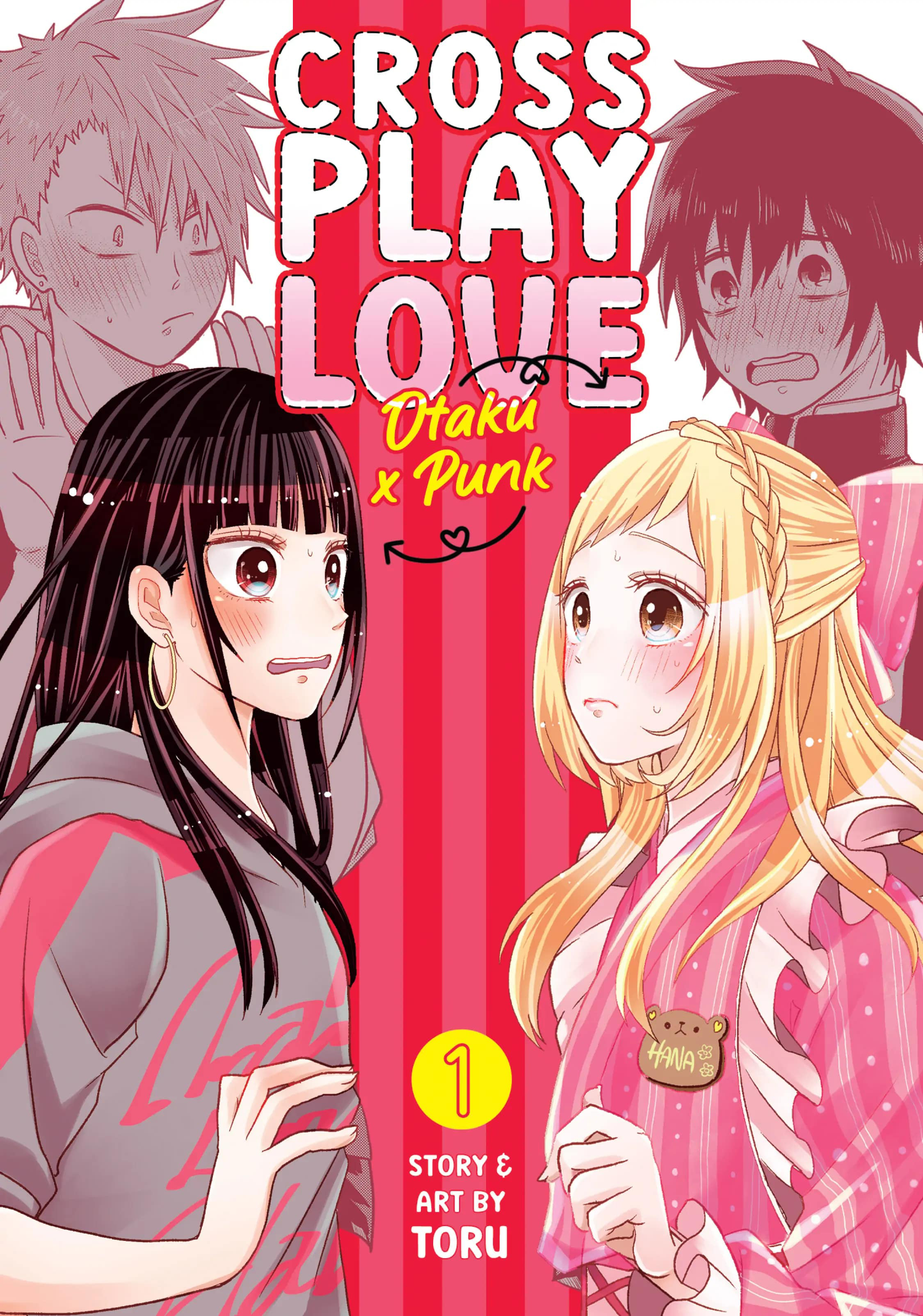 Crossplay Love: Otaku x Punk Hana e Mei 第1页