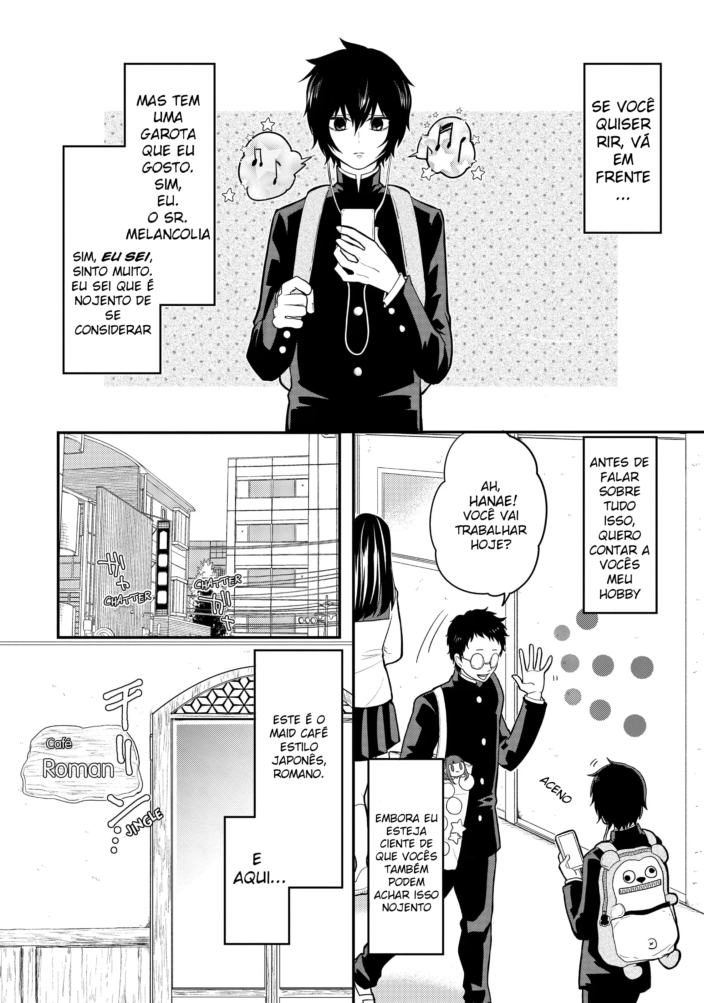 Crossplay Love: Otaku x Punk Hana e Mei 第2页