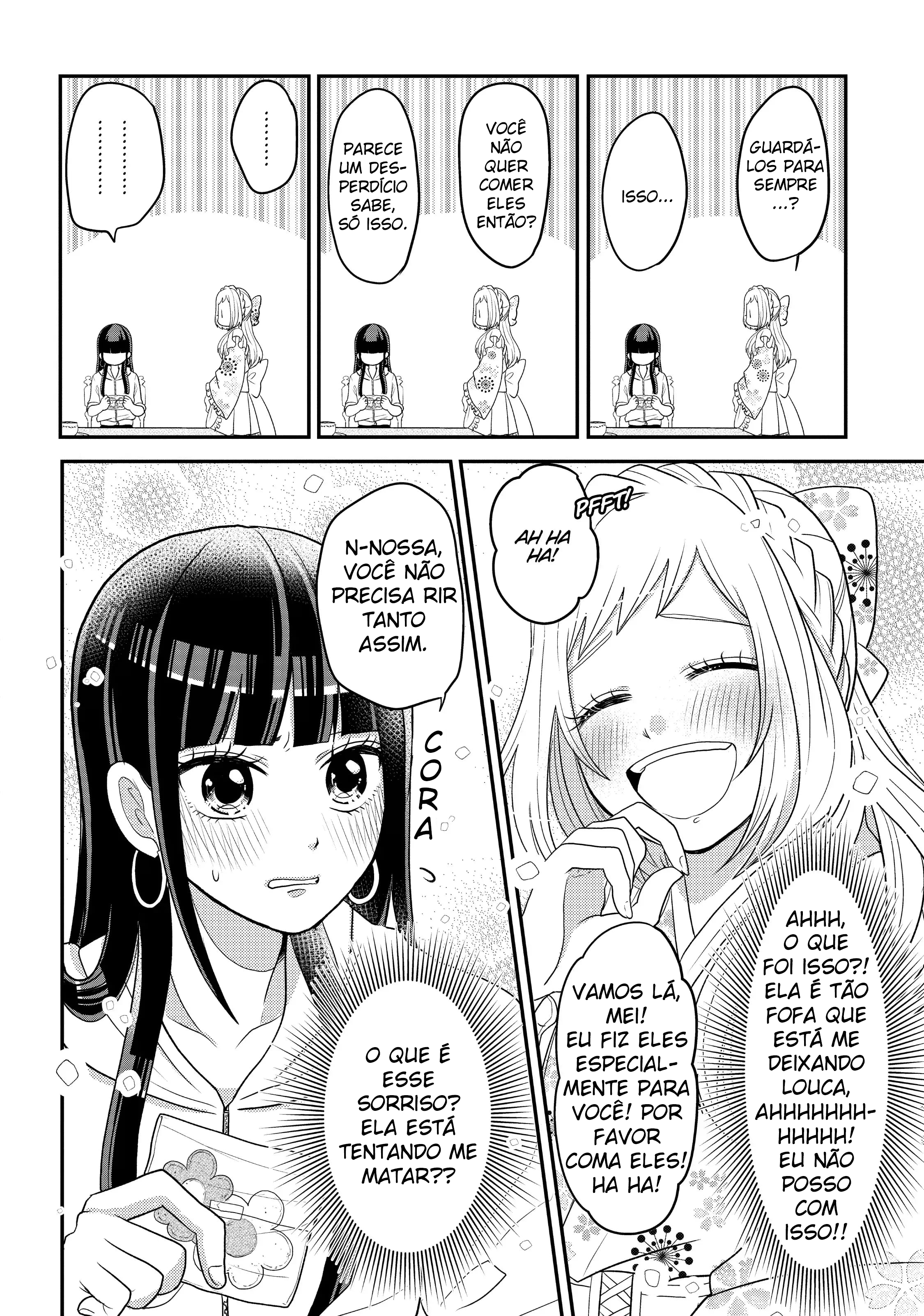 Crossplay Love: Otaku x Punk Hana e Mei 第13页