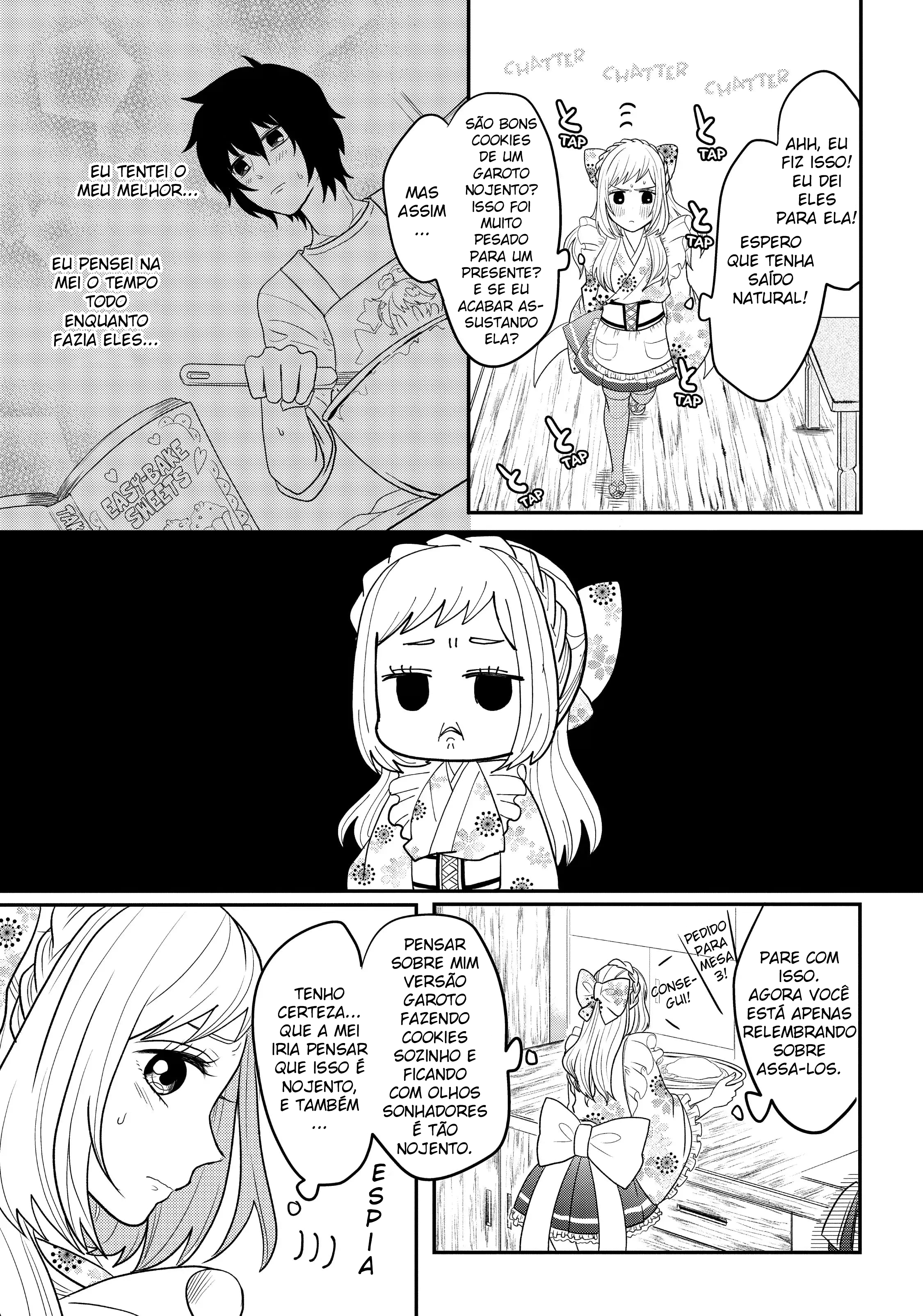 Crossplay Love: Otaku x Punk Hana e Mei 第10页