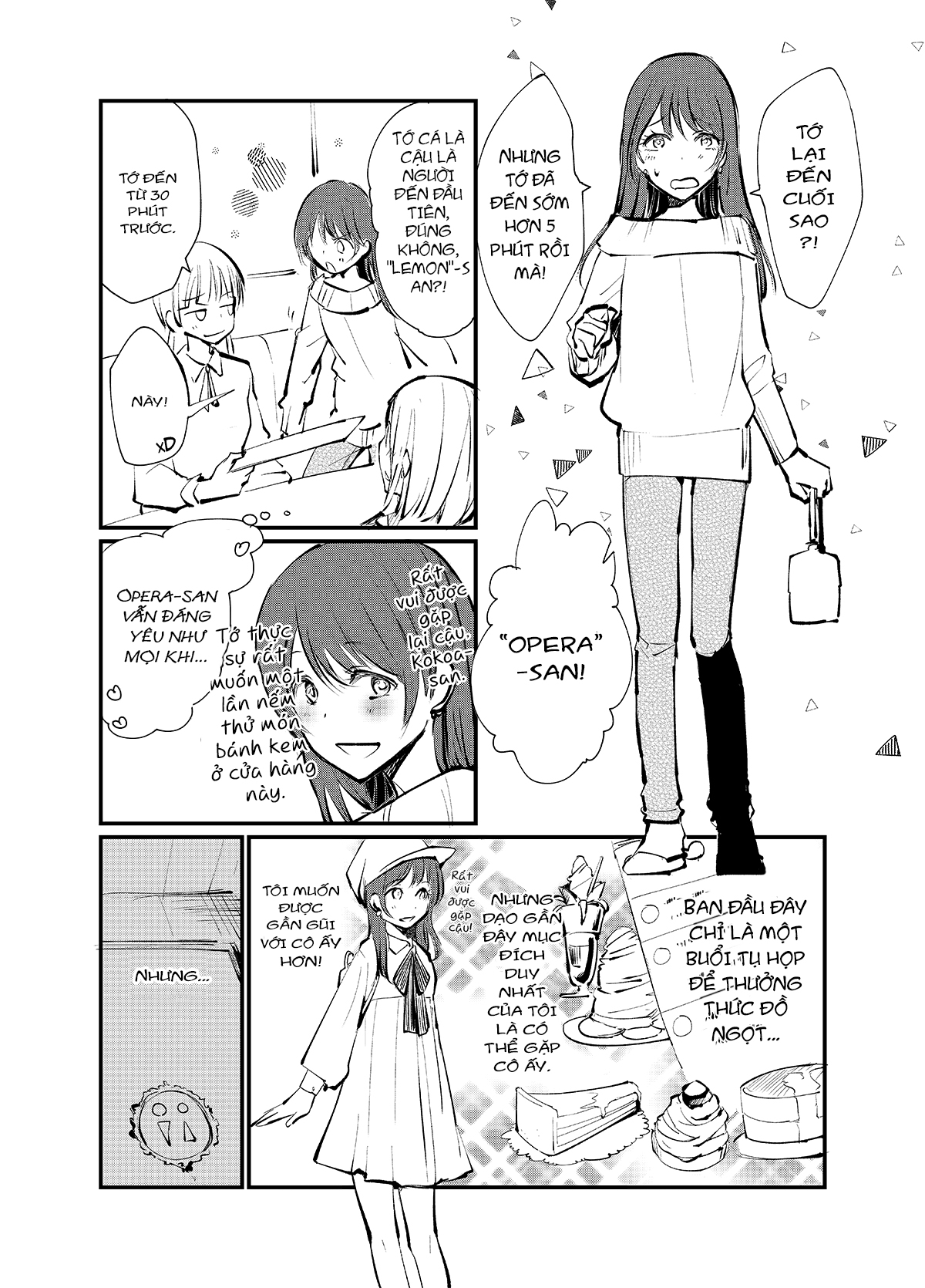 Josou Shite Off-kai ni Sanka Shite mita. Chapter 1 第2页