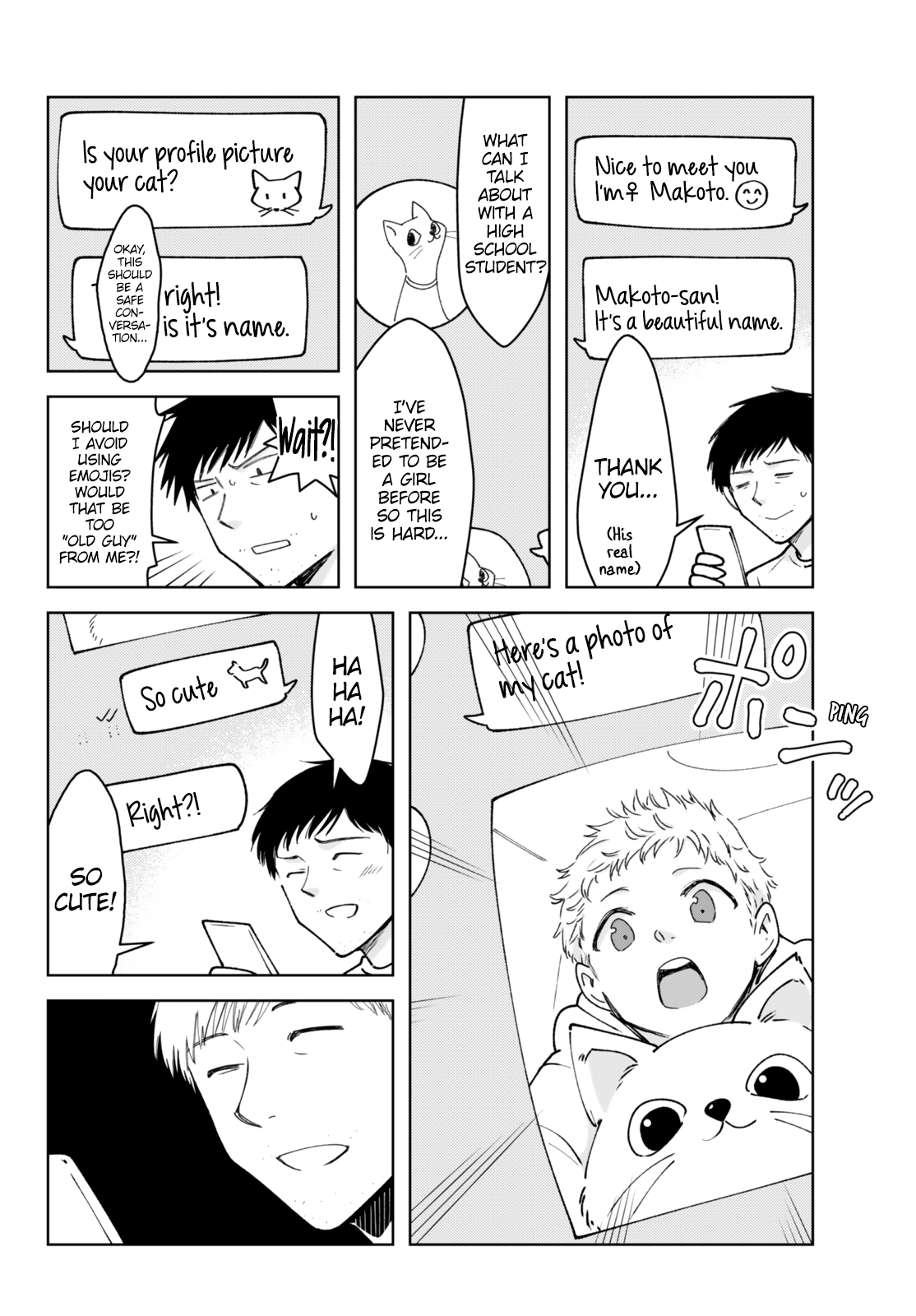 Kirei na Ojisan wa, Suki desuka. Ch. 2 第2页