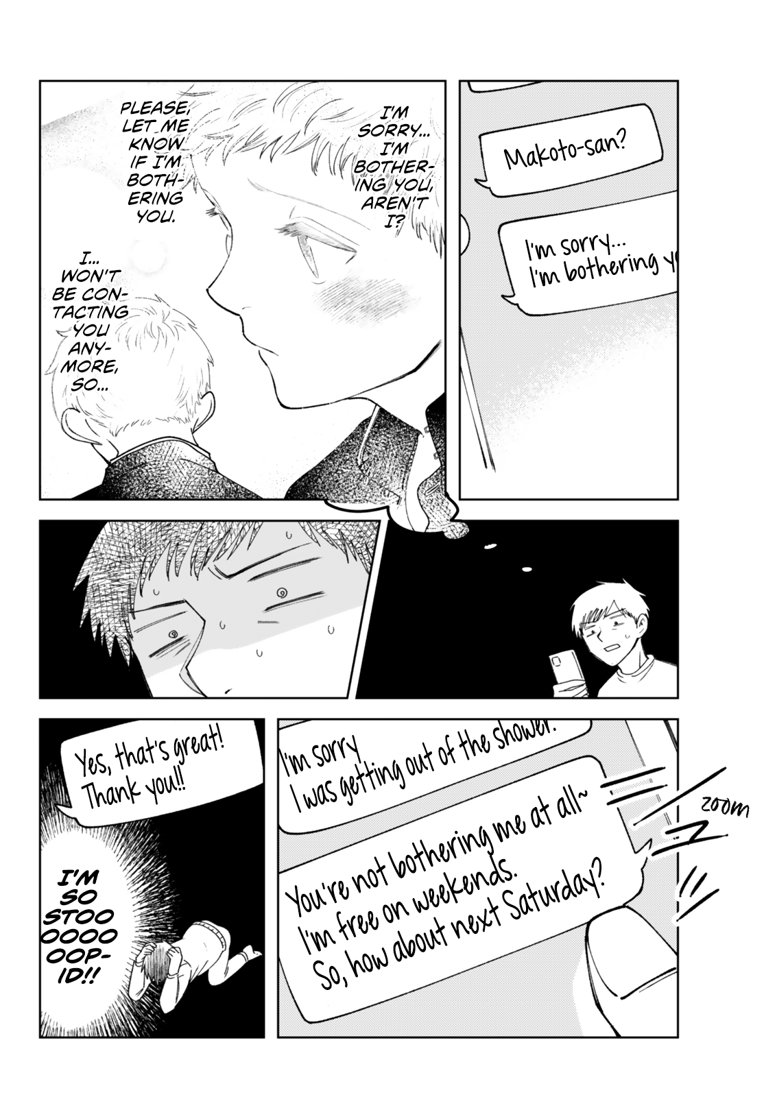 Kirei na Ojisan wa, Suki desuka. Ch. 2 第4页