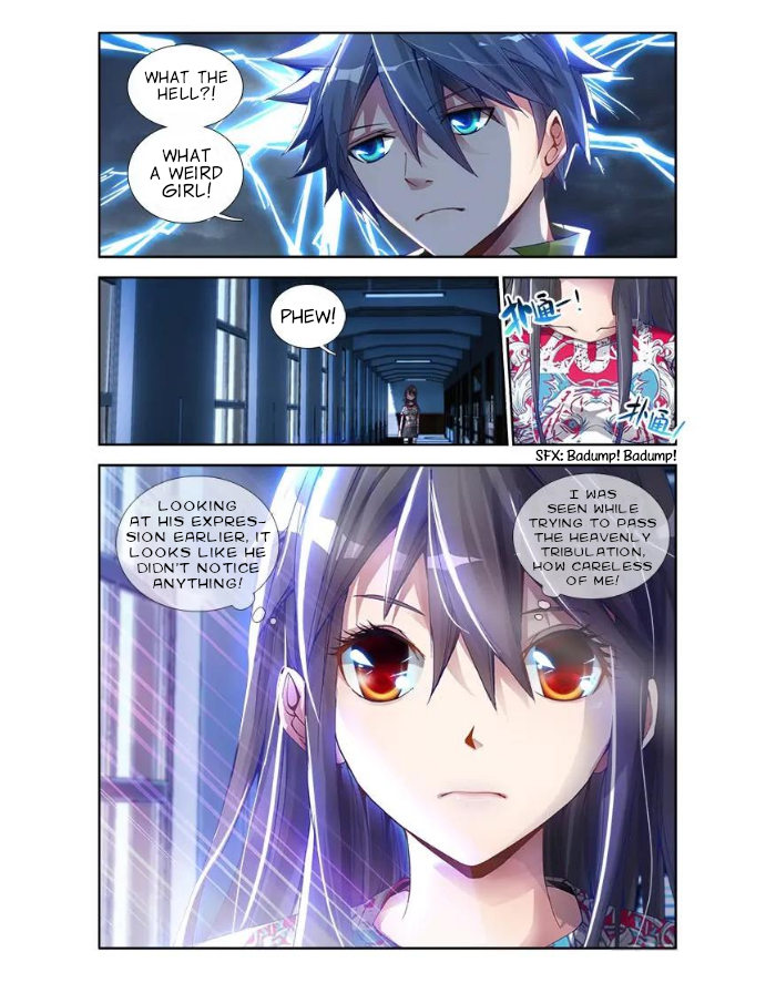 My Cultivator Girlfriend Taste of the First Kiss 第5页