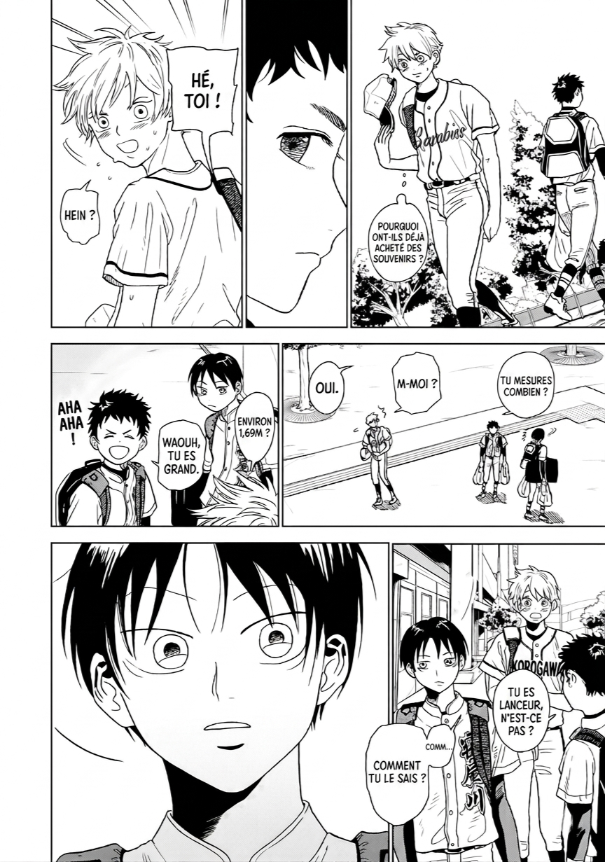 Diamond no Kouzai Chapitre 2 第9页