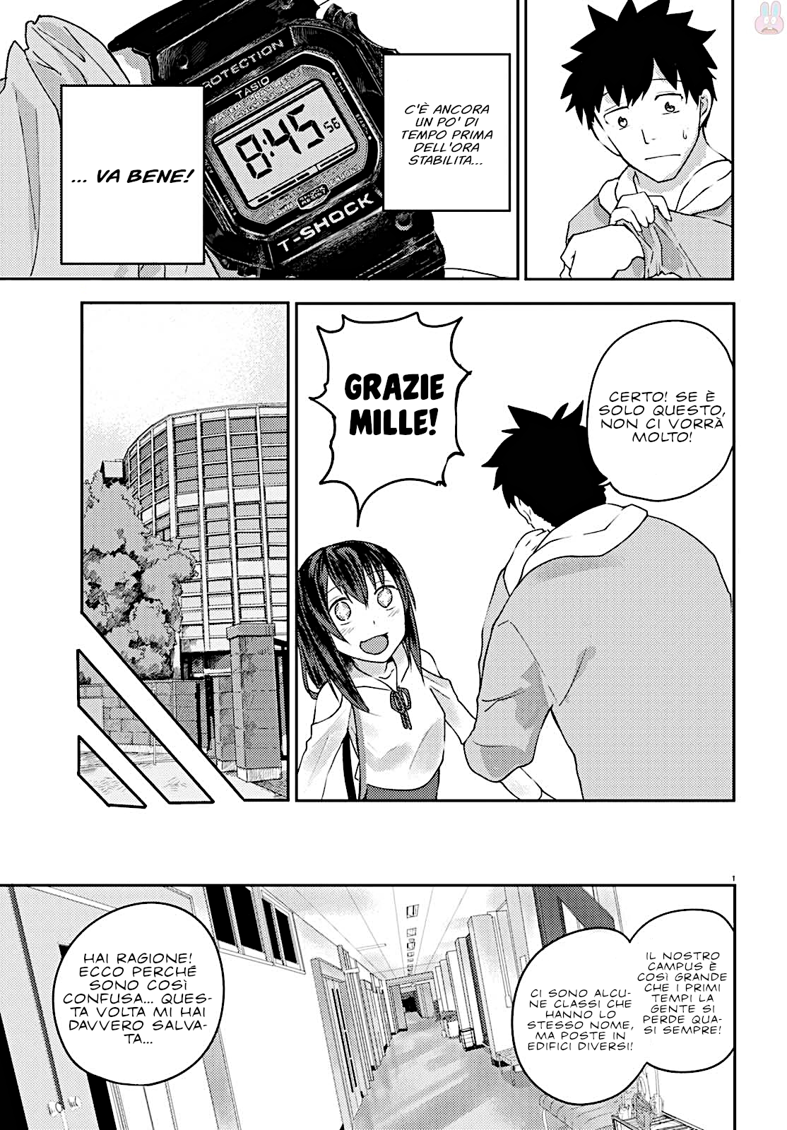 Osananajimi ni Najimitai Non riconoscere la propria amica d'infanzia 第7页