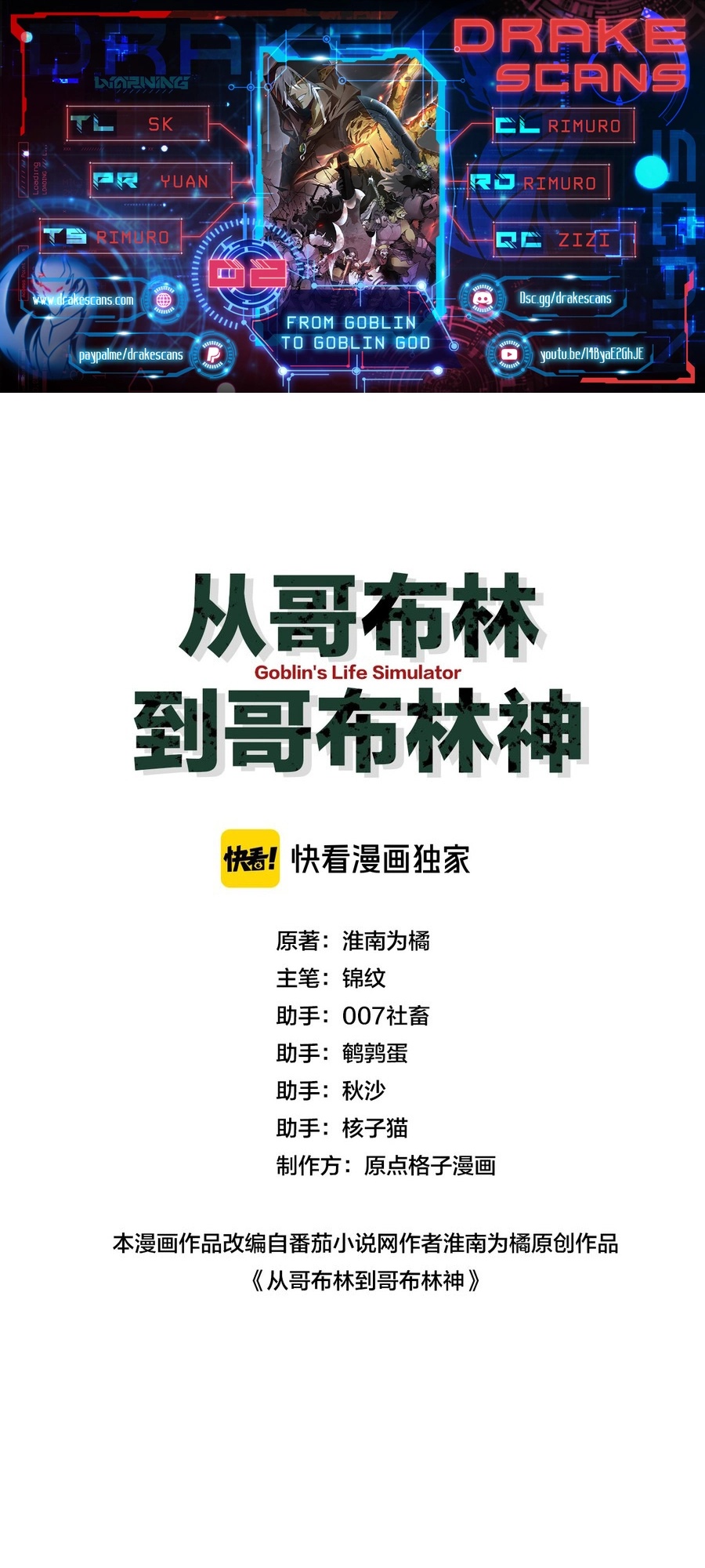 Goblin's Ascent: From Loser to Winner Ch. 2 第1页