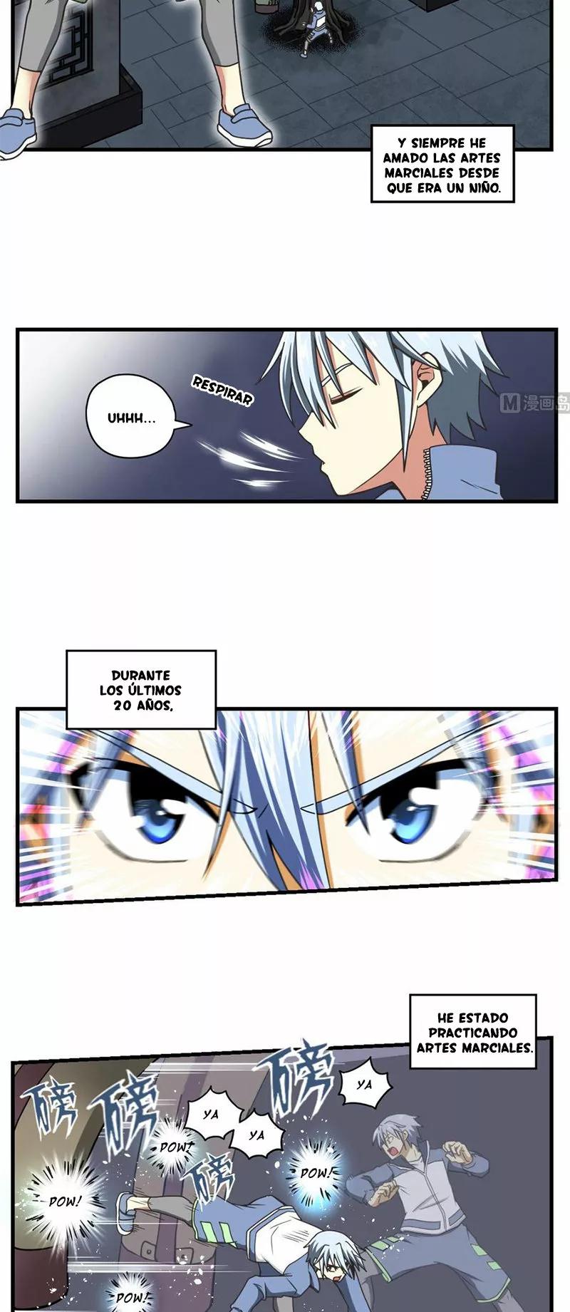 The Peerless Sword God Ch. 1 第4页