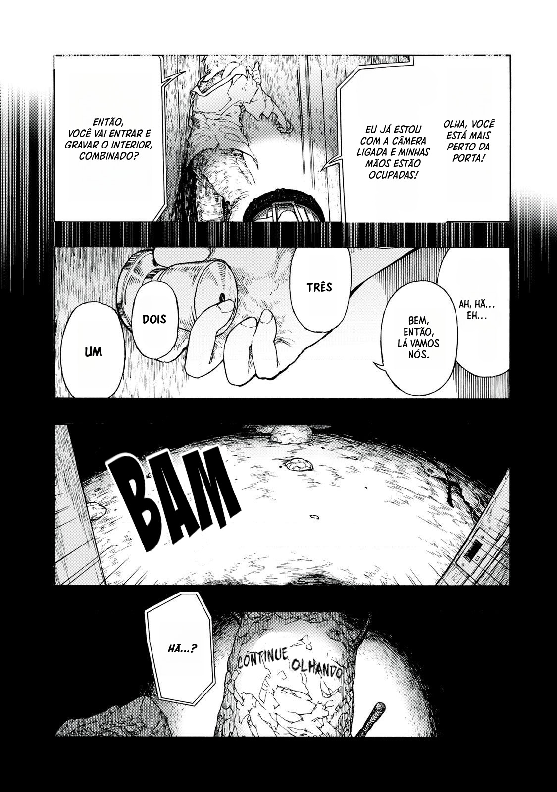SCP tte Nan desu ka? Creepypasta 第28页