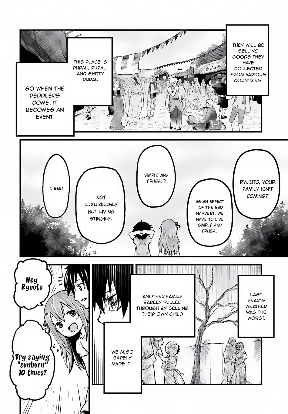 Murabito desu ga Nani ka? Flower Hair Ornament 第23页