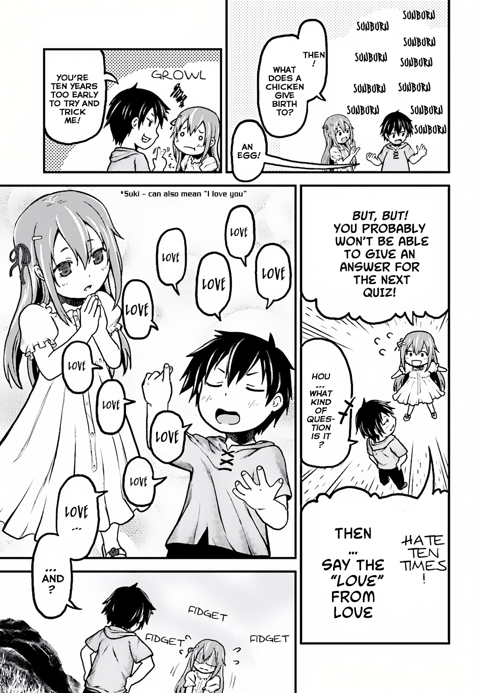Murabito desu ga Nani ka? Flower Hair Ornament 第24页