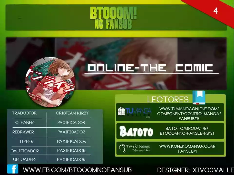 Online - The Comic Vol. 1 Ch. 4 第1页