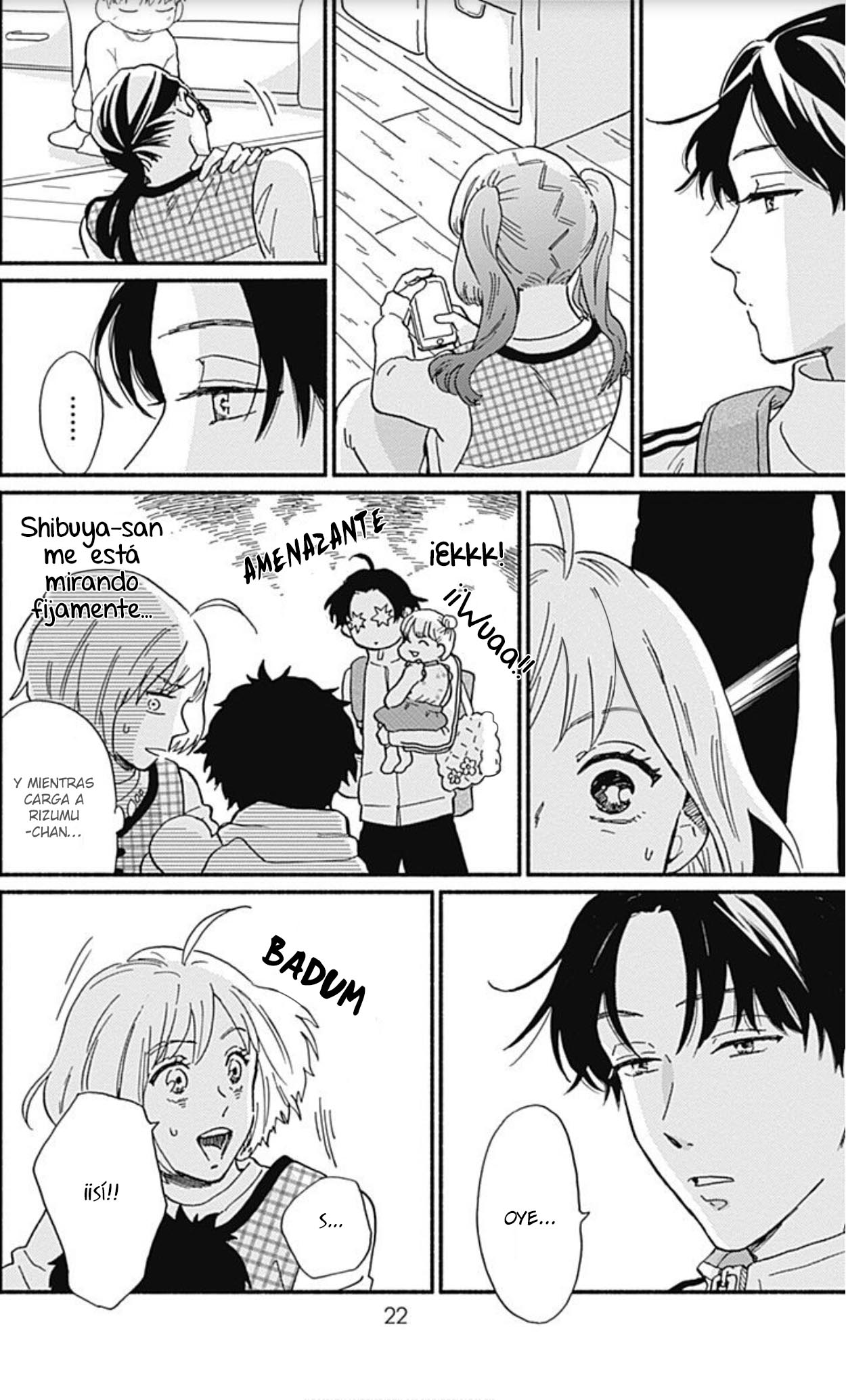 Omukae Shibuya-kun Vol. 1 Ch. 1 第23页