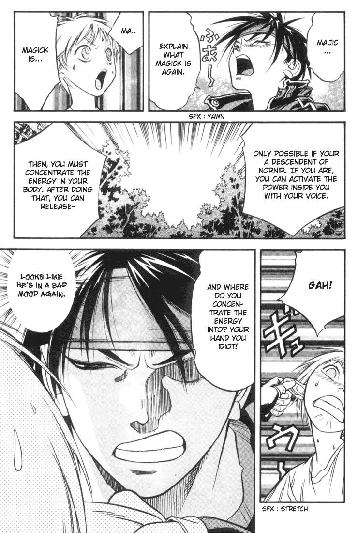 Majutsushi Orphen Hagure Tabi MAX Sorcerer From The Past? 第10页