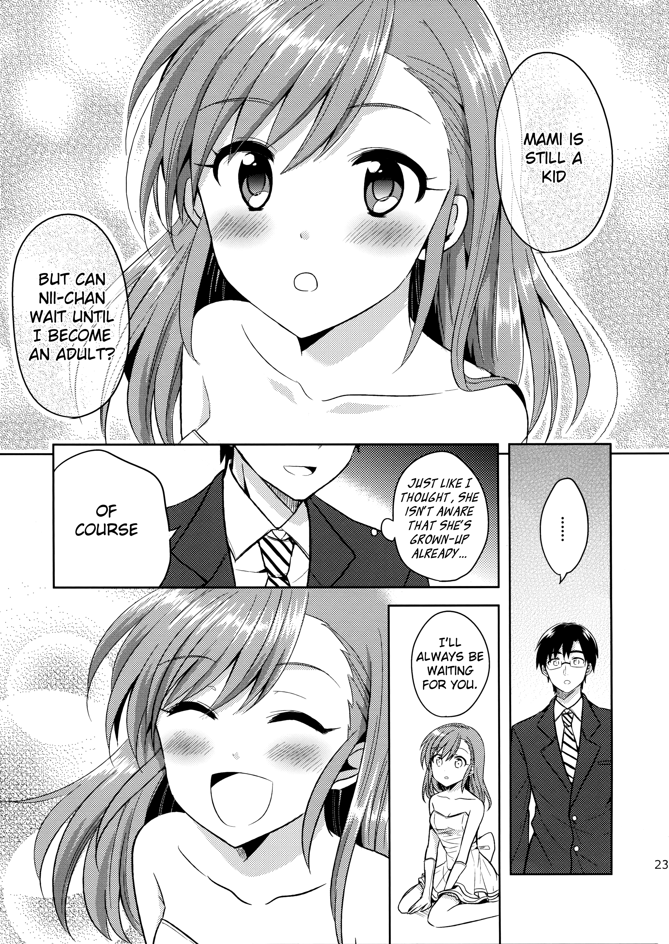 THE iDOLM@STER - M@MIX!!!! (Doujinshi) Ch. 2 第22页
