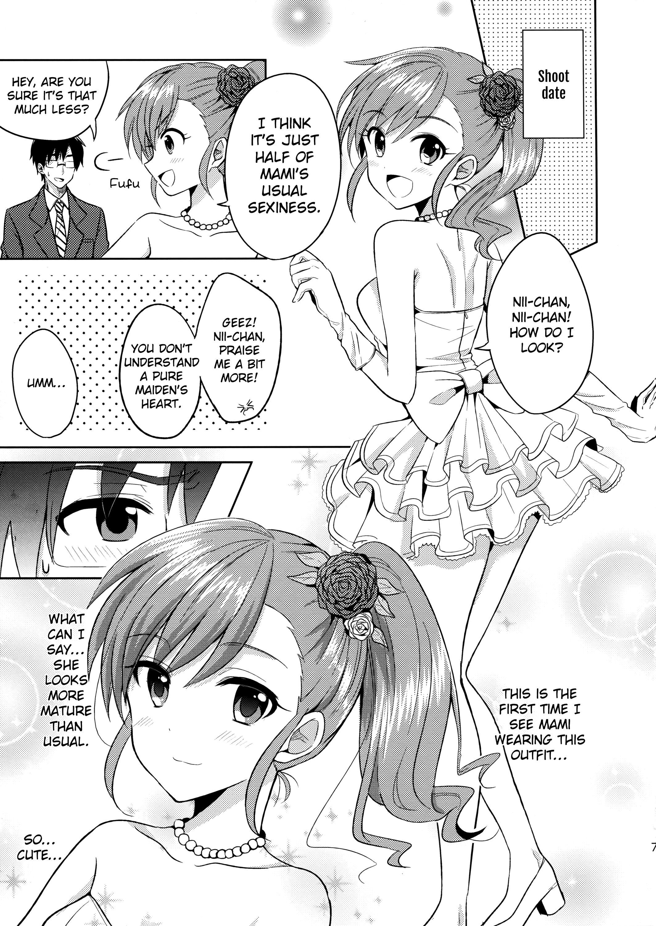 THE iDOLM@STER - M@MIX!!!! (Doujinshi) Ch. 2 第6页
