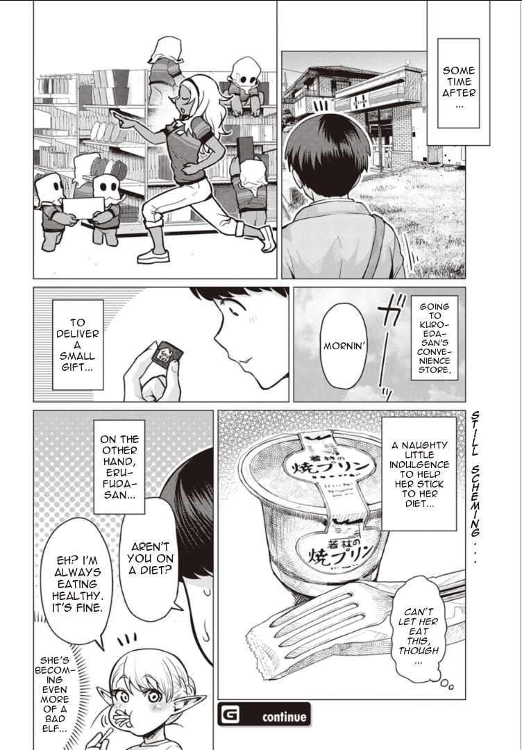 Elf-san wa Yaserarenai Appointment 2: Dark Elf 第24页