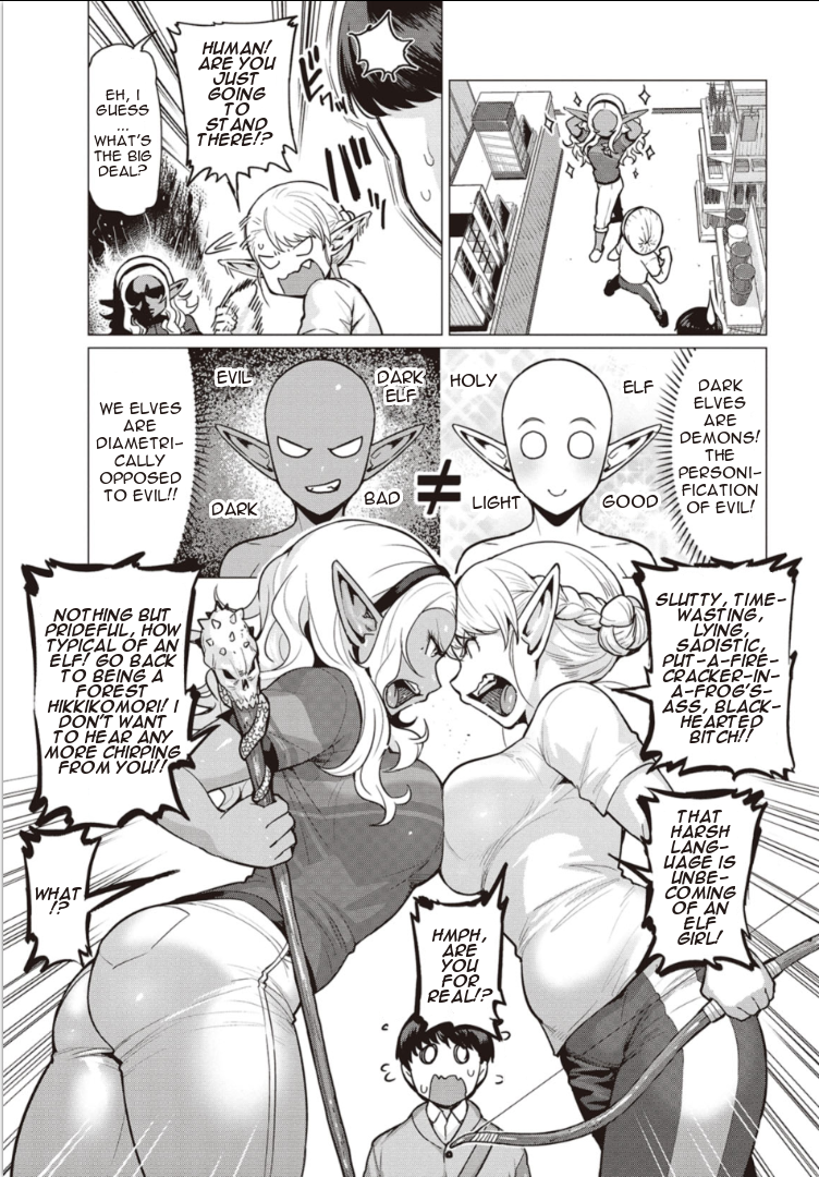 Elf-san wa Yaserarenai Appointment 2: Dark Elf 第9页