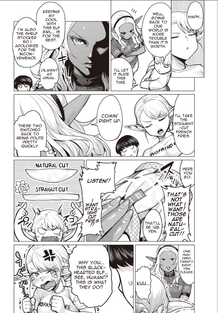 Elf-san wa Yaserarenai Appointment 2: Dark Elf 第10页