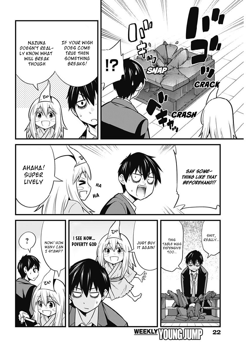 Poor and Fortunate Nazuna-sama! Vol. 1 Ch. 1 第14页