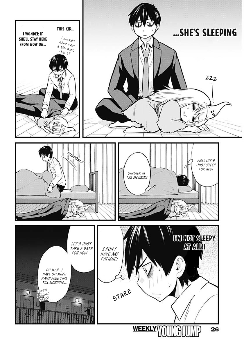 Poor and Fortunate Nazuna-sama! Vol. 1 Ch. 1 第18页
