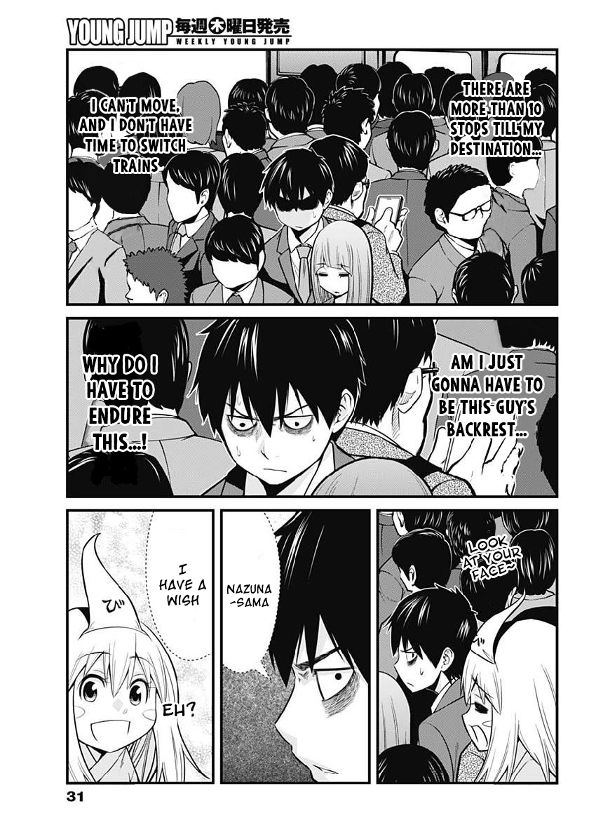 Poor and Fortunate Nazuna-sama! Vol. 1 Ch. 1 第23页