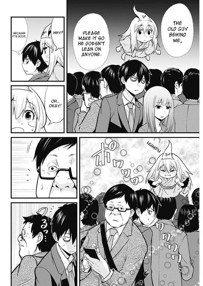 Poor and Fortunate Nazuna-sama! Vol. 1 Ch. 1 第24页