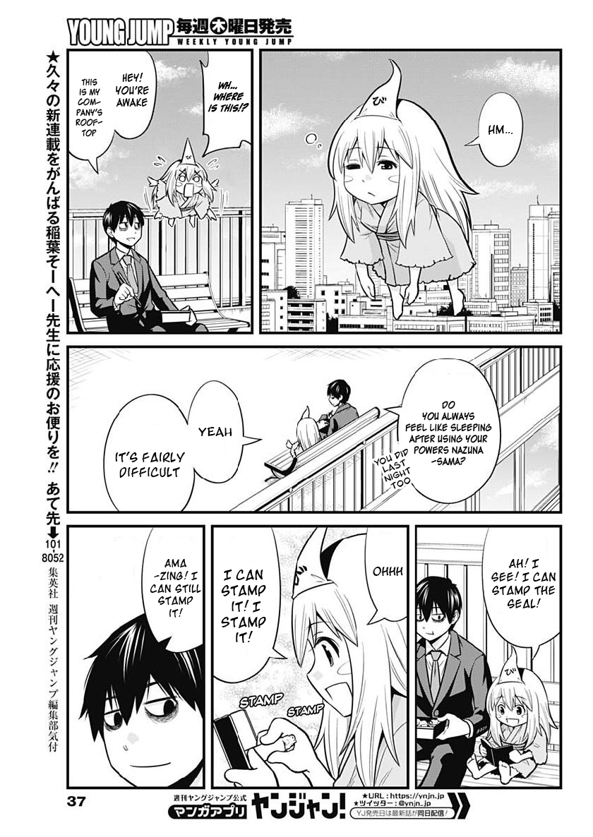 Poor and Fortunate Nazuna-sama! Vol. 1 Ch. 1 第29页