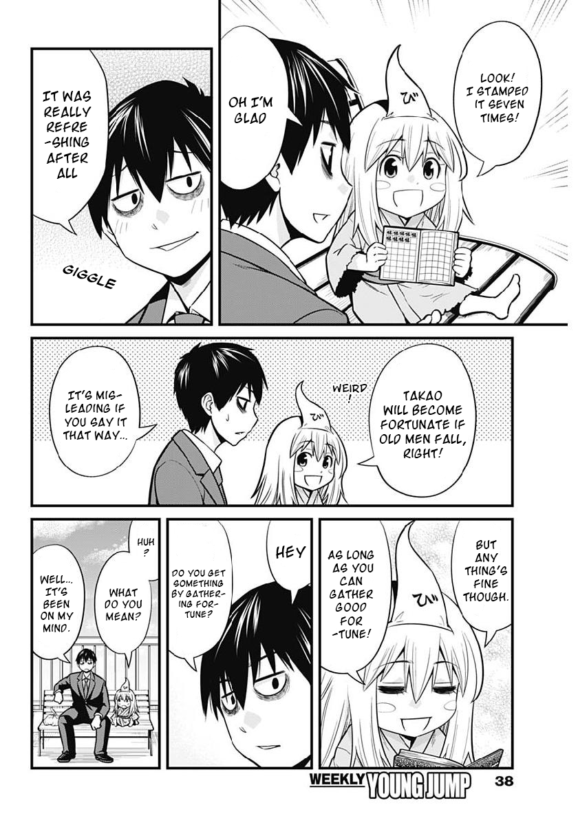 Poor and Fortunate Nazuna-sama! Vol. 1 Ch. 1 第30页