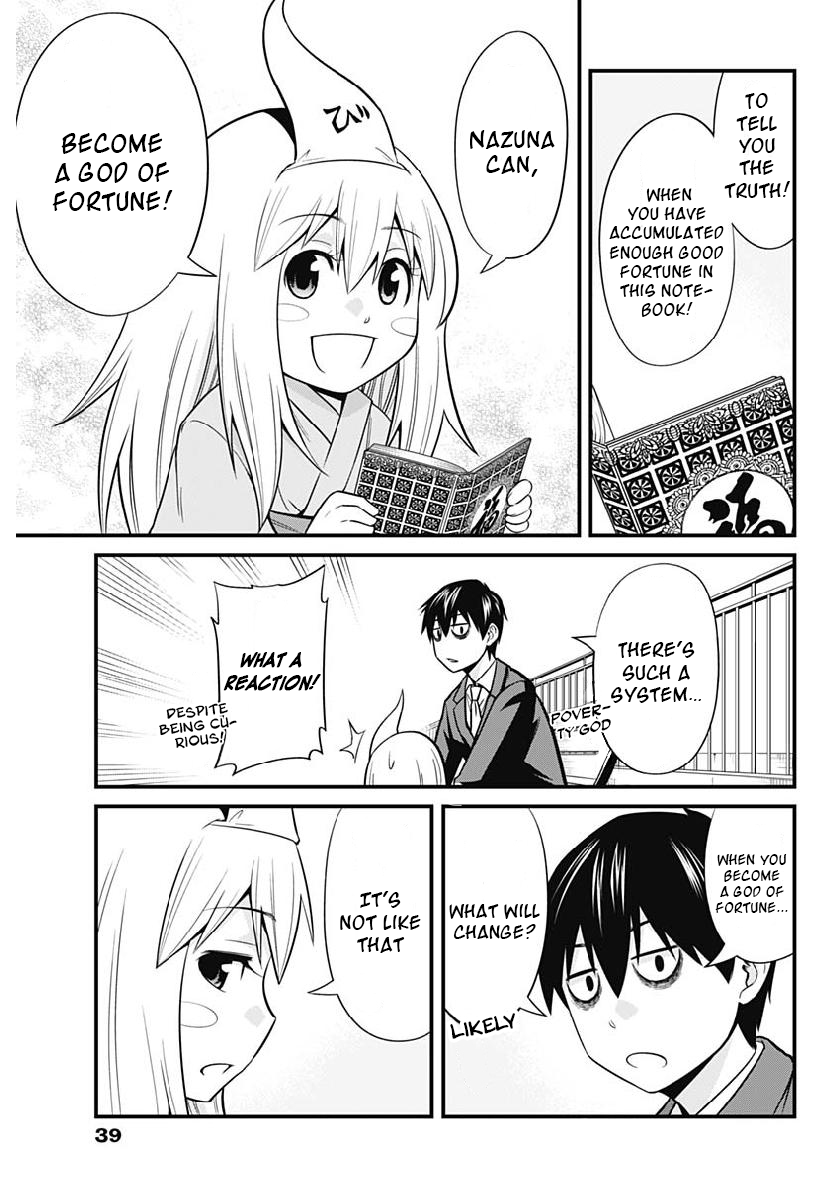 Poor and Fortunate Nazuna-sama! Vol. 1 Ch. 1 第31页