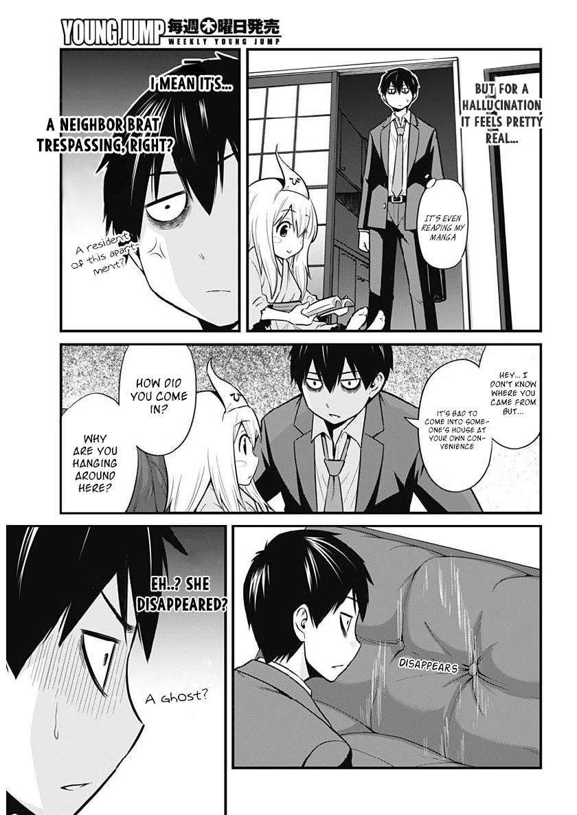 Poor and Fortunate Nazuna-sama! 第8页