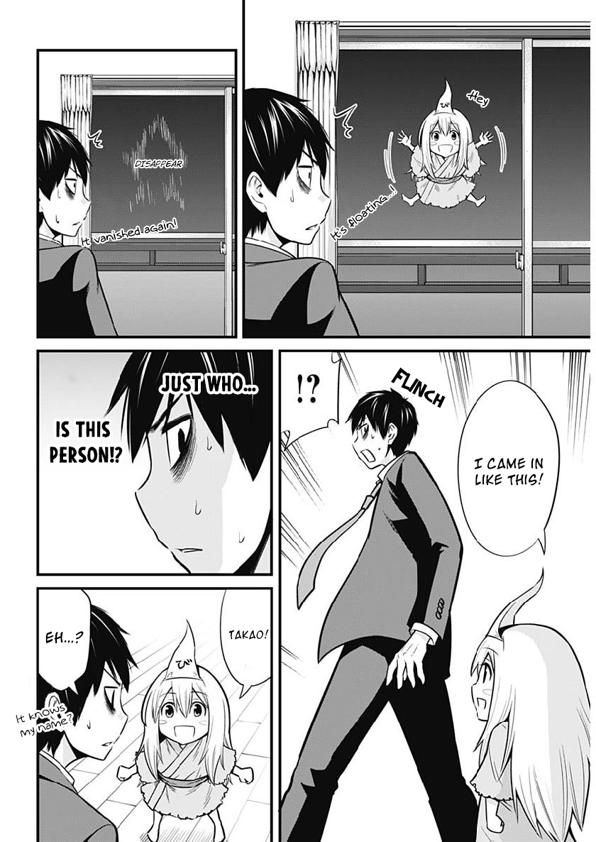 Poor and Fortunate Nazuna-sama! Vol. 1 Ch. 1 第9页