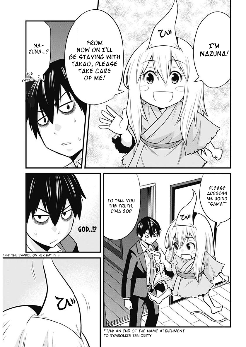 Poor and Fortunate Nazuna-sama! Vol. 1 Ch. 1 第10页