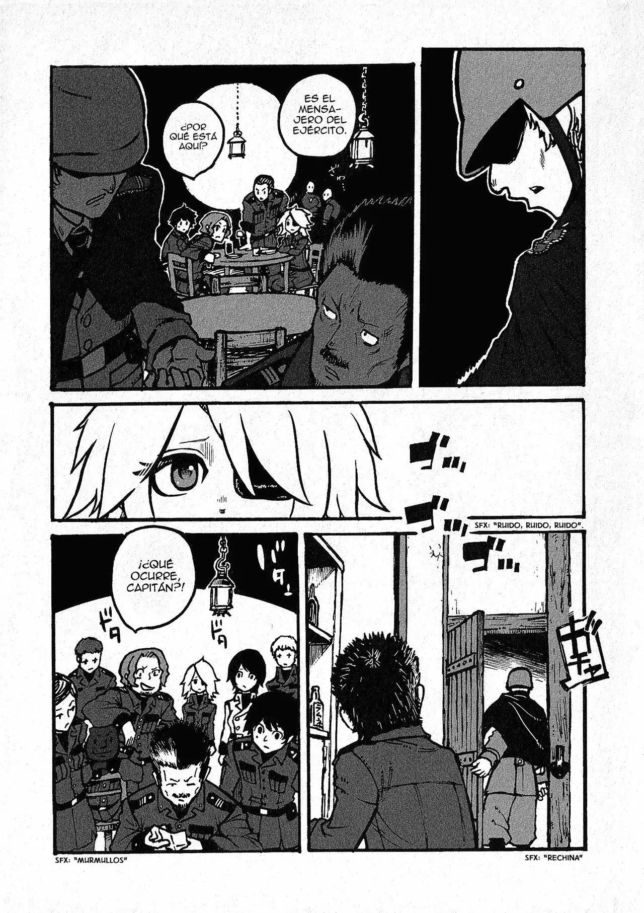 GROUNDLESS La francotiradora de un solo ojo (Parte 2) 第23页
