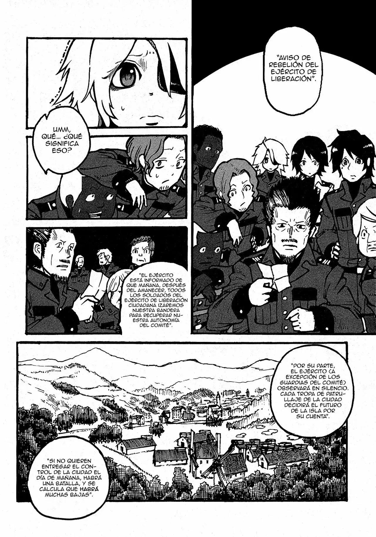 GROUNDLESS La francotiradora de un solo ojo (Parte 2) 第24页