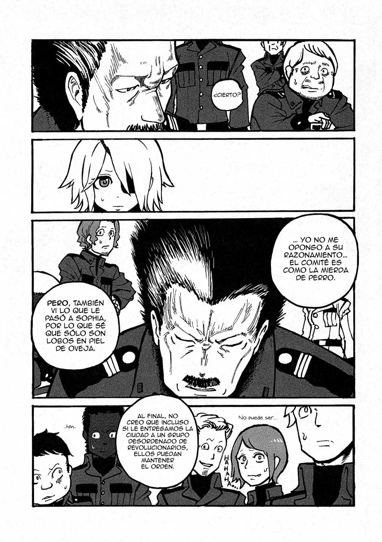 GROUNDLESS La francotiradora de un solo ojo (Parte 2) 第29页