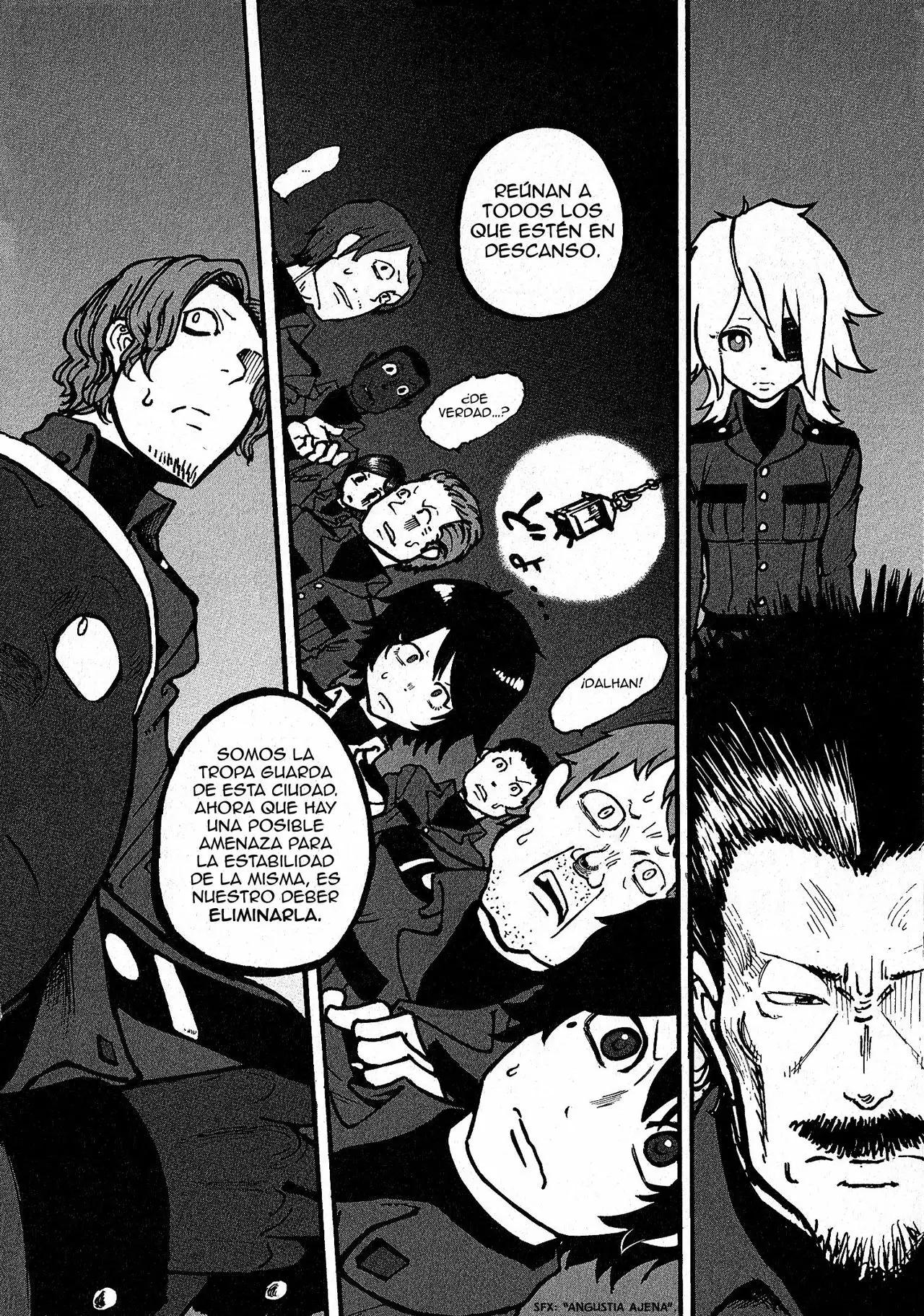 GROUNDLESS La francotiradora de un solo ojo (Parte 2) 第30页