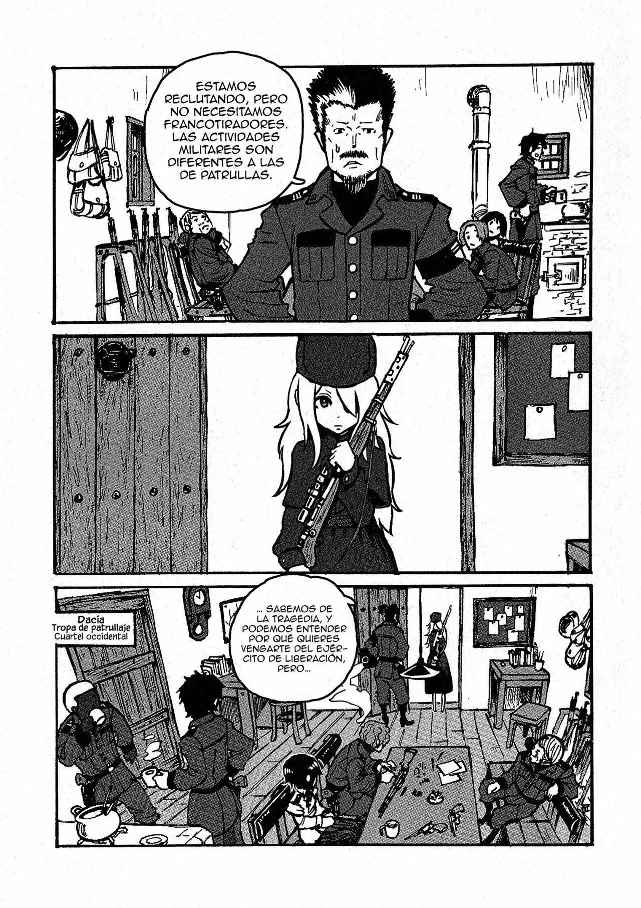 GROUNDLESS La francotiradora de un solo ojo (Parte 2) 第7页