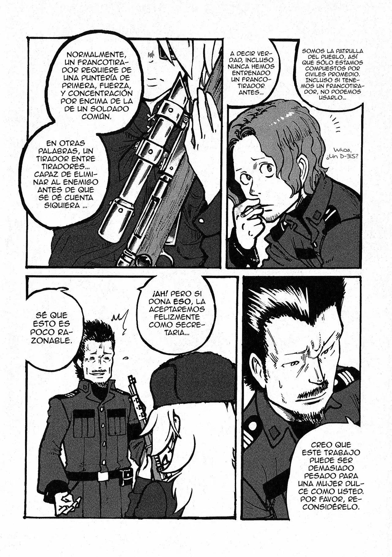 GROUNDLESS La francotiradora de un solo ojo (Parte 2) 第8页