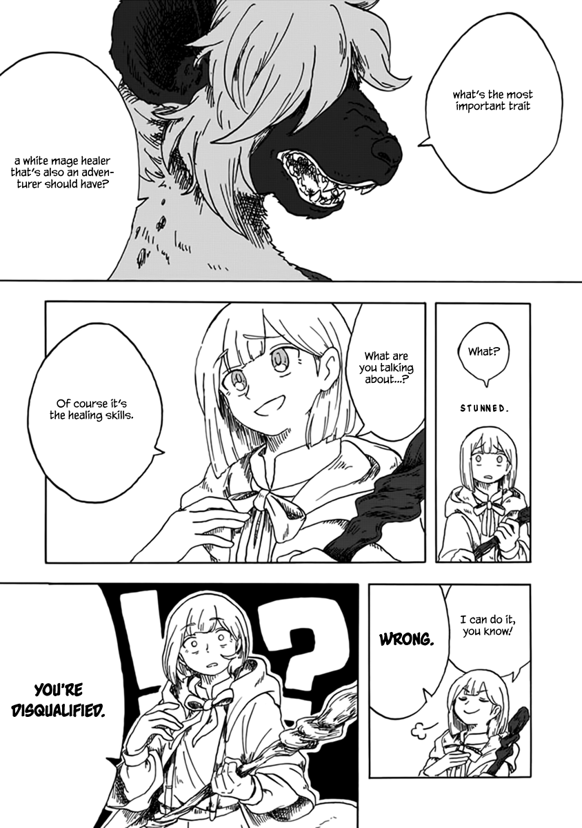 Fuseikai no Shiro Madoushi 第6页