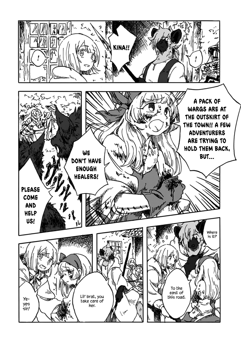 Fuseikai no Shiro Madoushi Oneshot 第10页